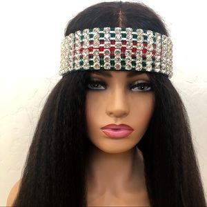 Rhinestone Fashion Headband